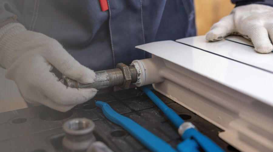 Professional water heater repair services in Lunenburg, VA